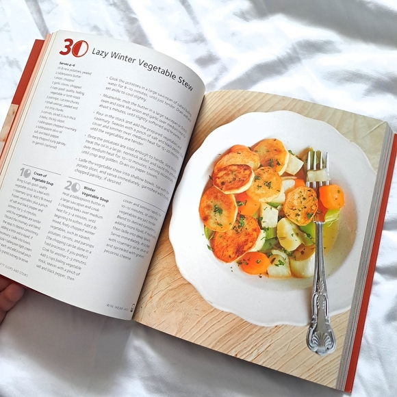 QuickCook Winter Warmers Cookbook paper back book - Picture 8 of 9